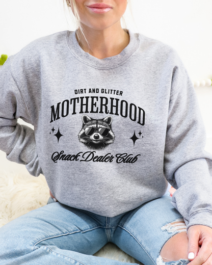 Snack Dealer Club Motherhood Sweatshirt