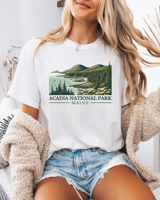 Acadia National Park Tshirt