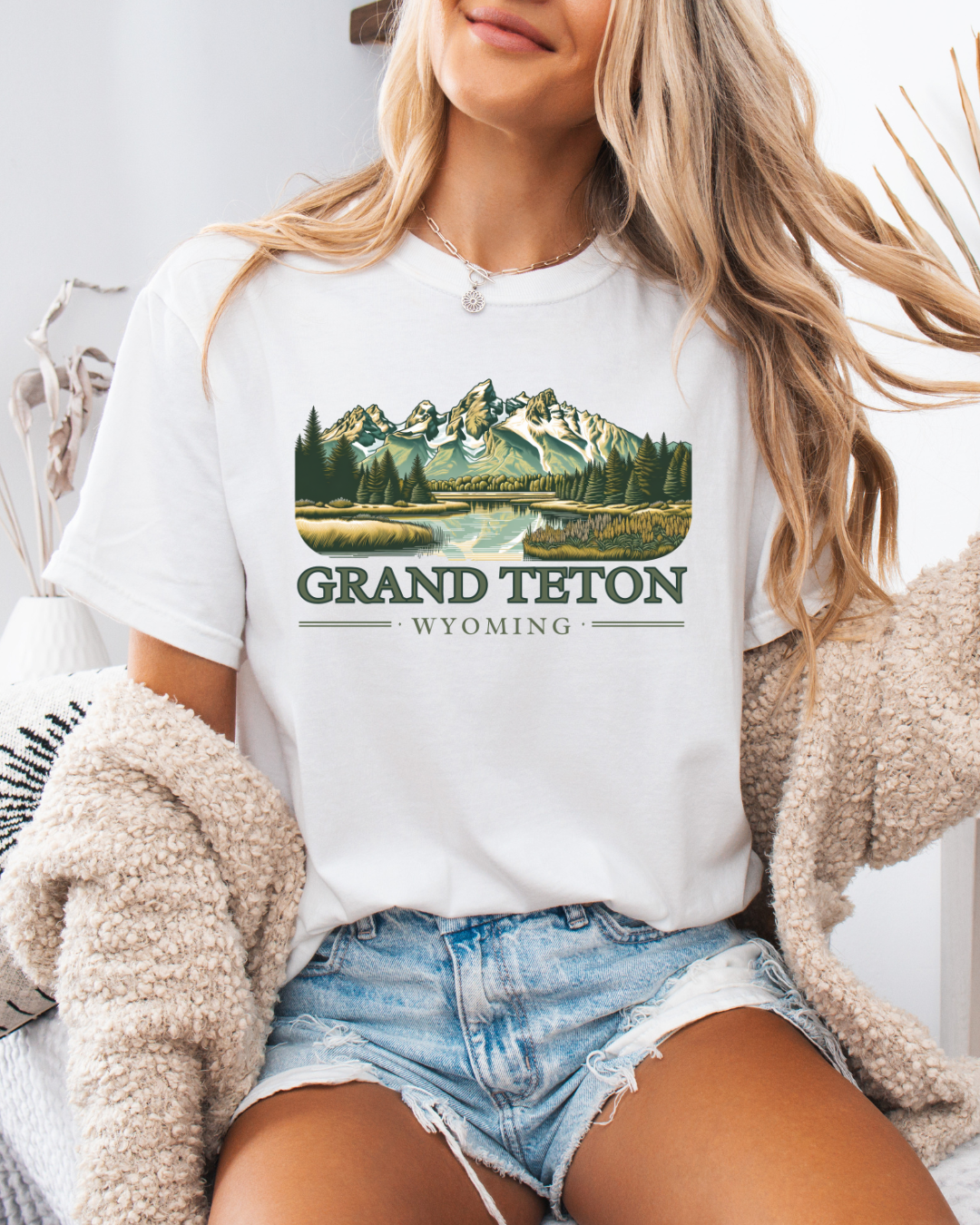 Grand Teton National Park Tshirt