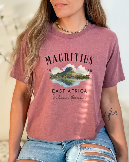 Mauritius Beach Tee