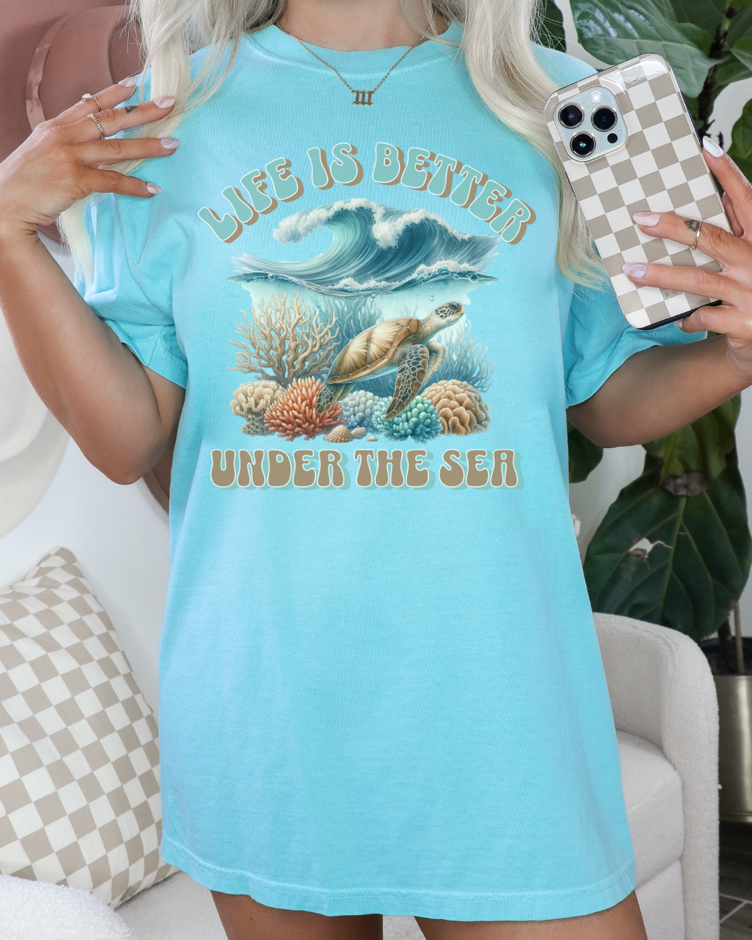 Life is Better Under the Sea Tshirt