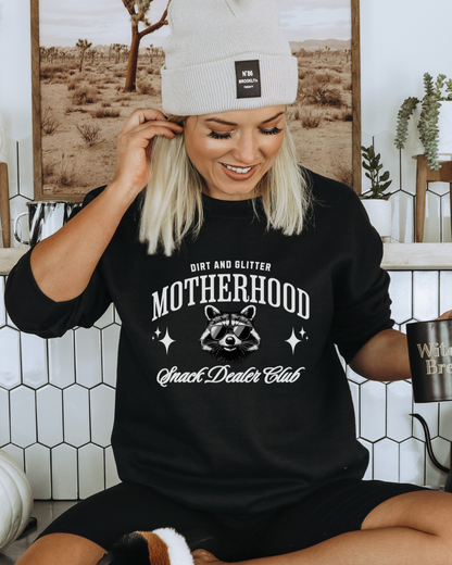 Snack Dealer Club Motherhood Sweatshirt