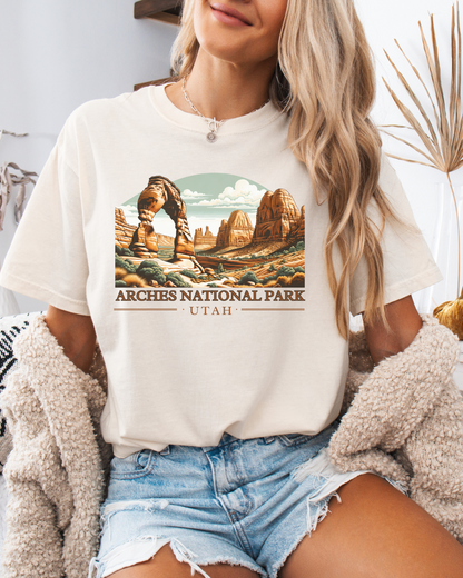 Arches National Park Tshirt