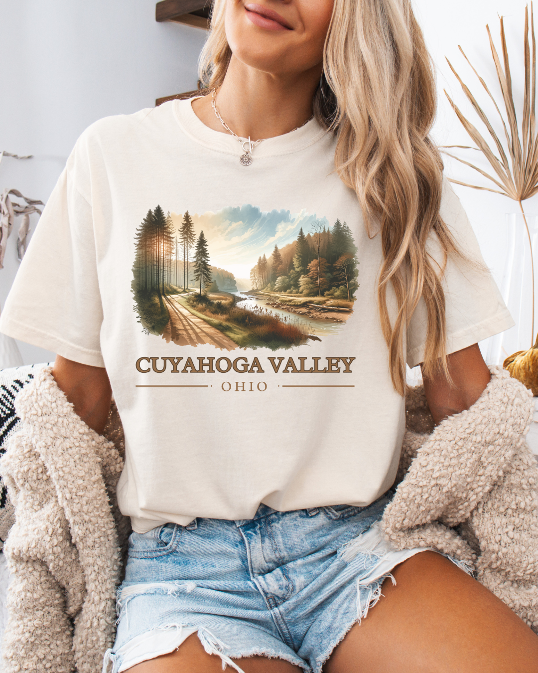 Cuyahoga National Park Tshirt