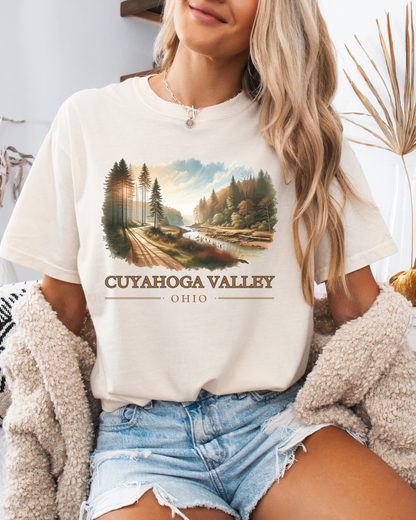 Cuyahoga National Park Tshirt