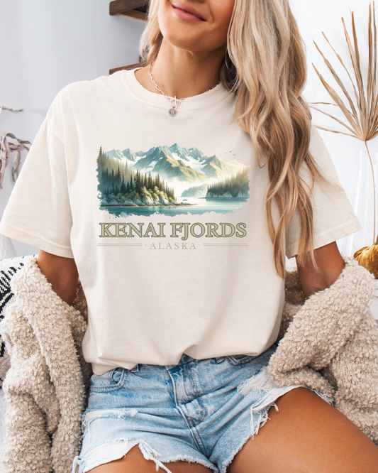 Kenai Fjords National Park Tshirt