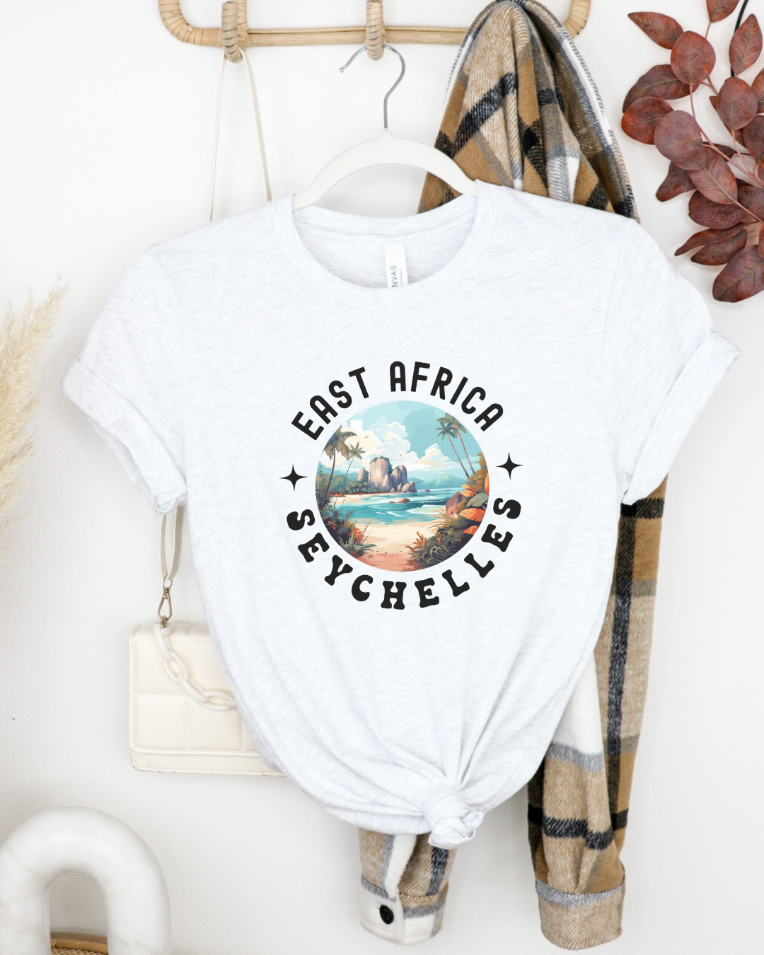 Seychelles Travel T-shirt