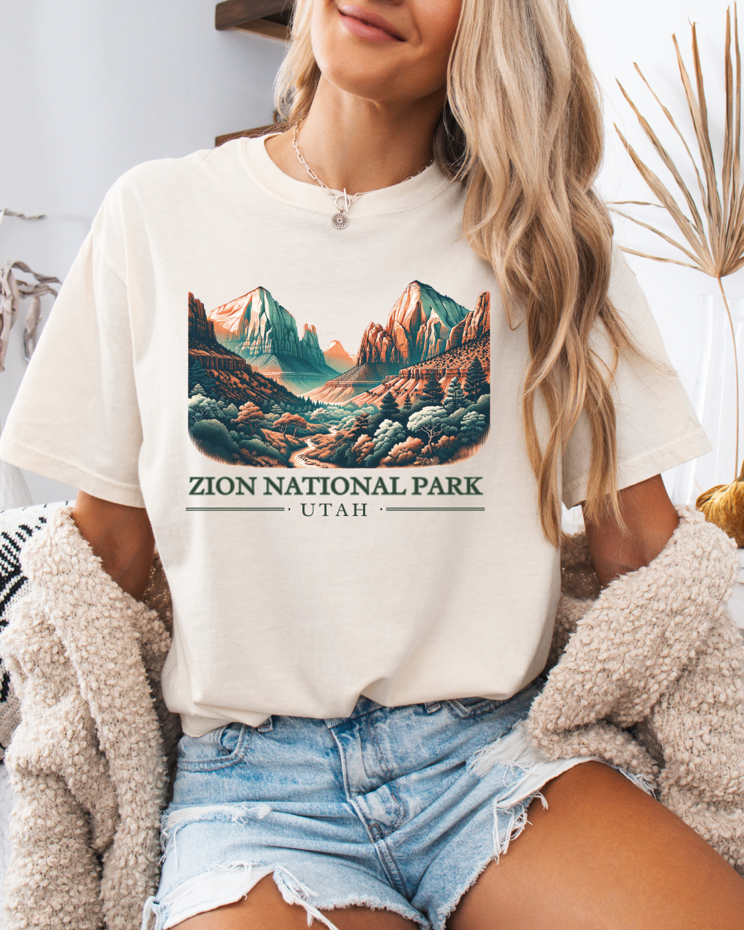 Zion National Park Tshirt