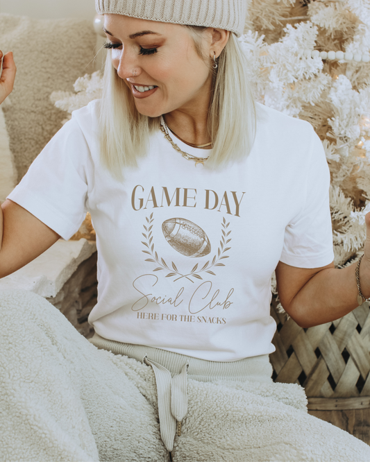 Game Day Social Club Tee