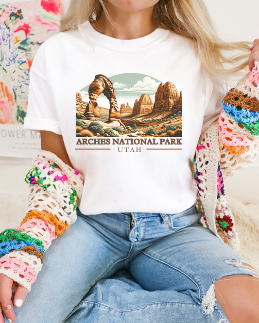 Arches National Park Tshirt