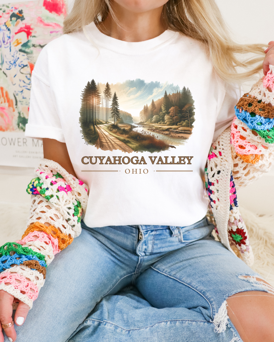 Cuyahoga National Park Tshirt