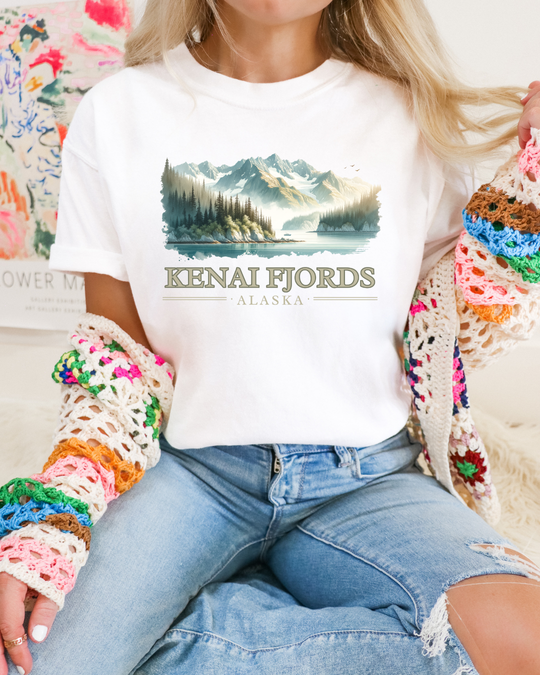 Kenai Fjords National Park Tshirt