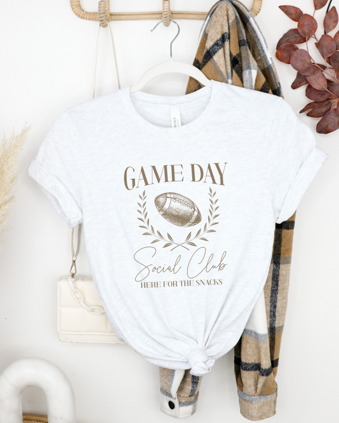 Game Day Social Club Tee