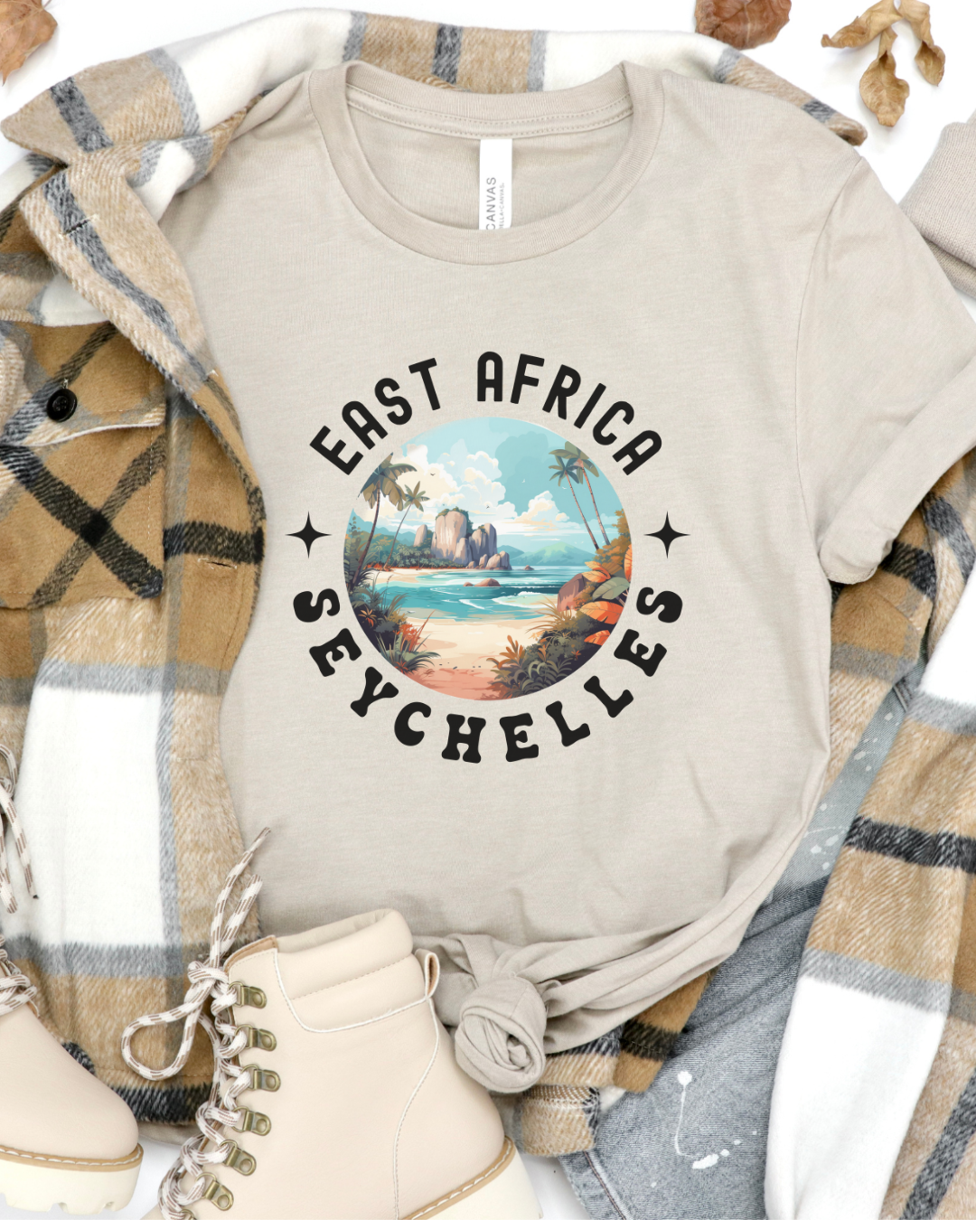 Seychelles Travel T-shirt