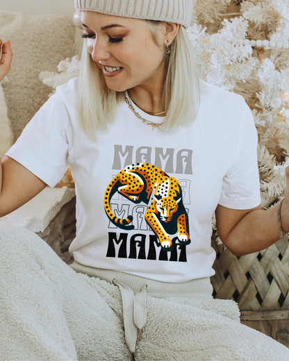 Mama Leopard Tee