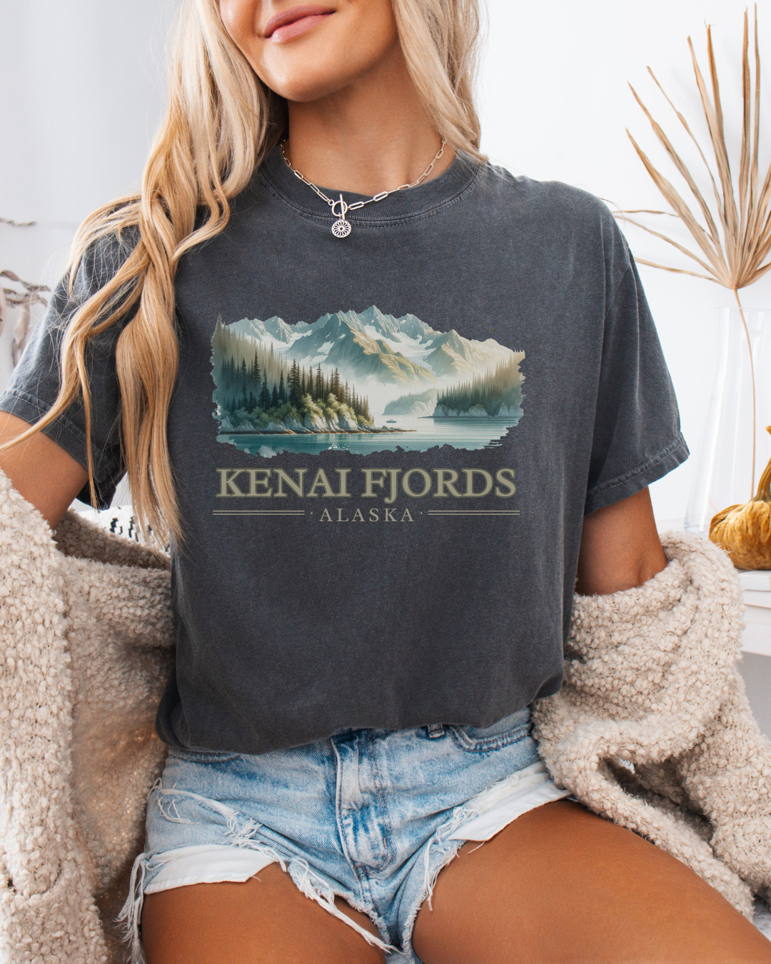 Kenai Fjords National Park Tshirt