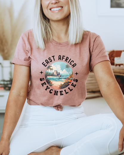 Seychelles Travel T-shirt