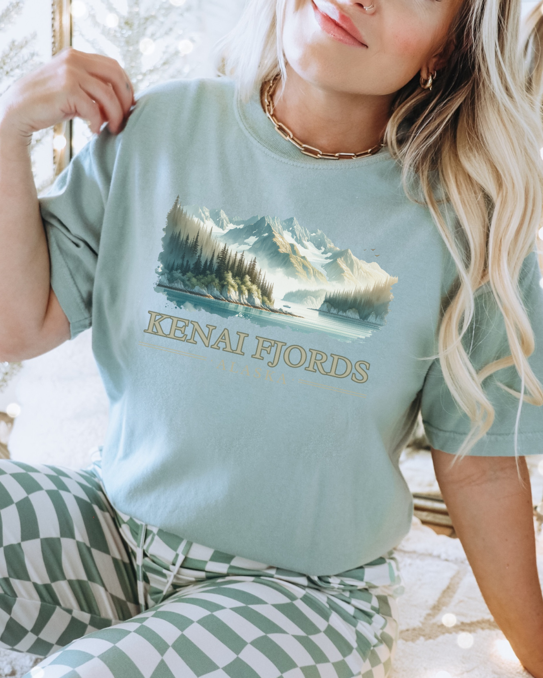 Kenai Fjords National Park Tshirt