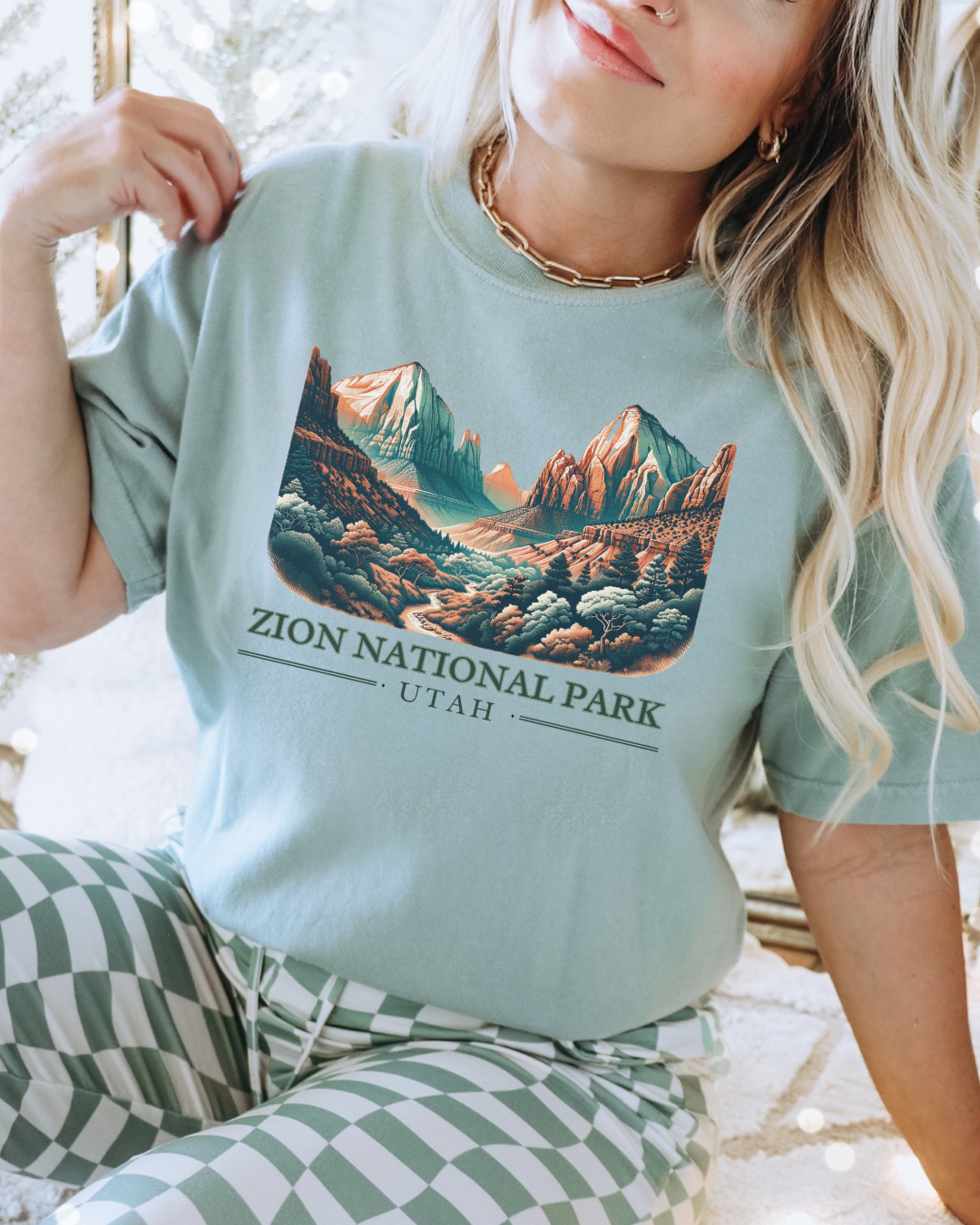 Zion National Park Tshirt