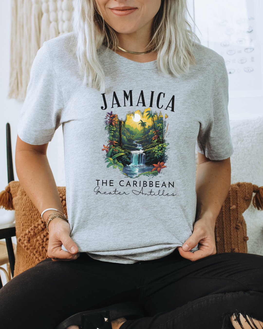 Jamaica Waterfall Tee