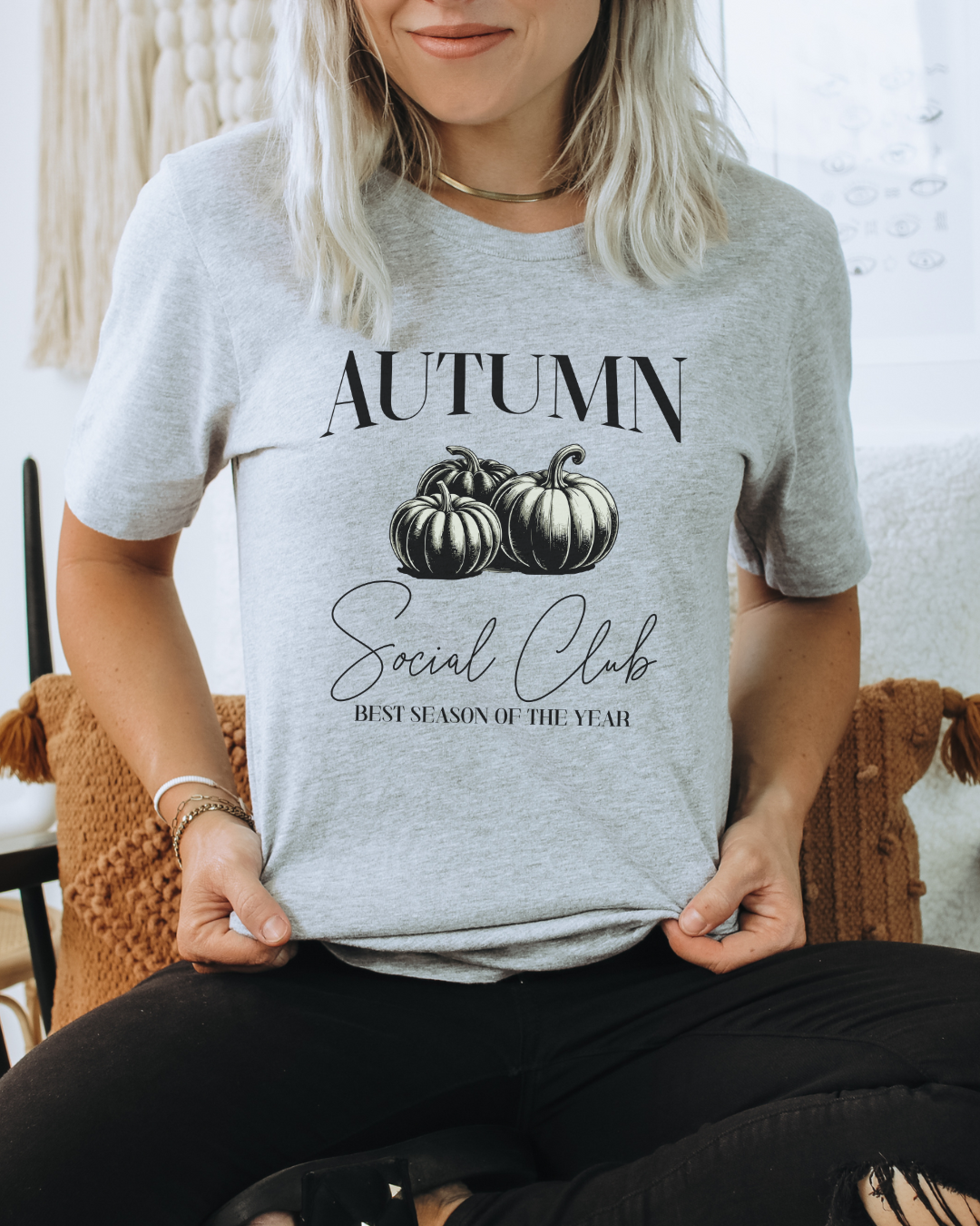 Autumn Social Club Tee