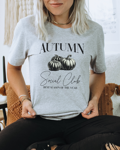 Autumn Social Club Tee