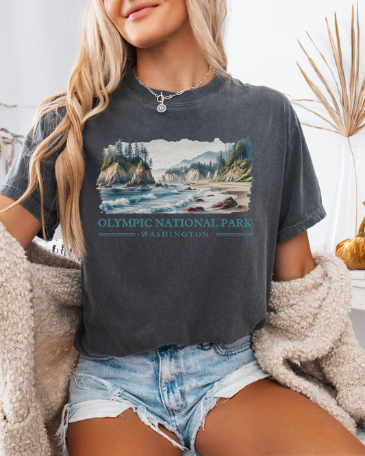 Olympic National Park Tshirt