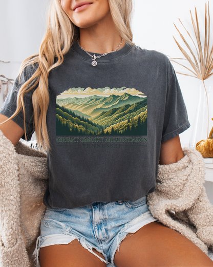 Great Smoky Mountains National Park Tshirt