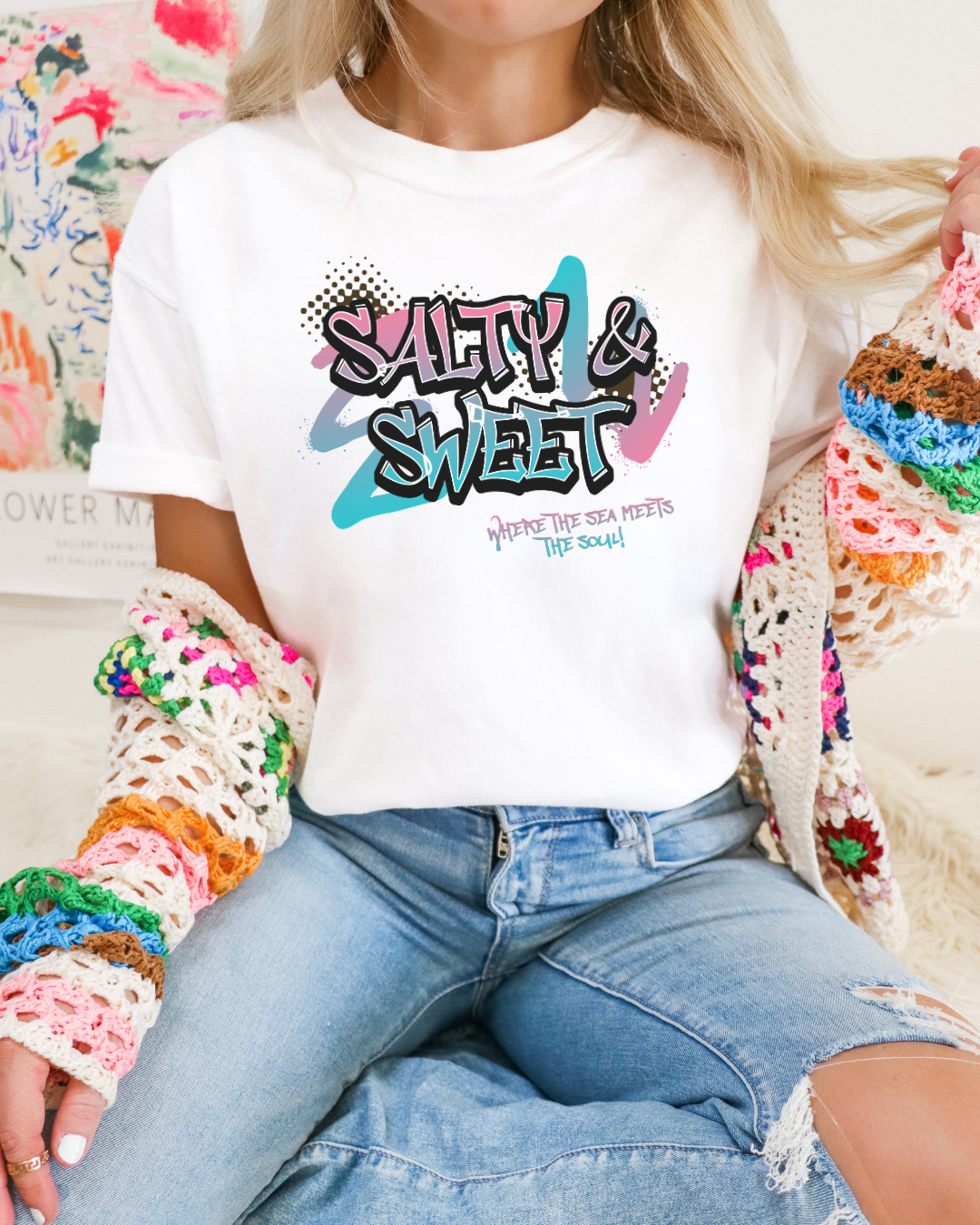 Salty and Sweet Tshirt