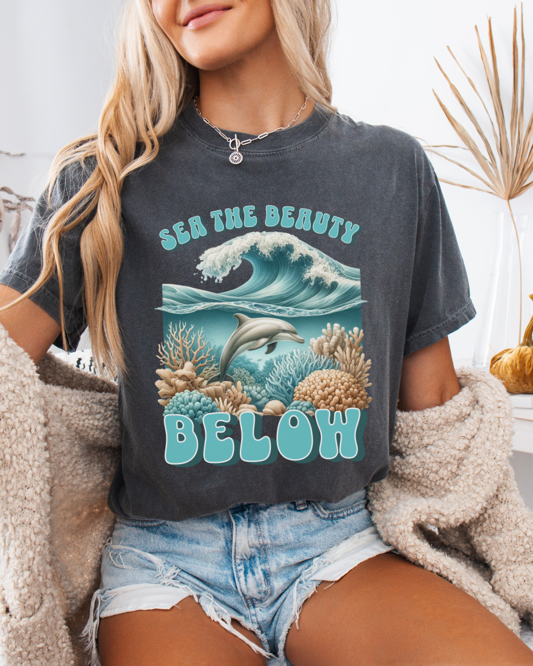 Sea the Beauty Below Tshirt