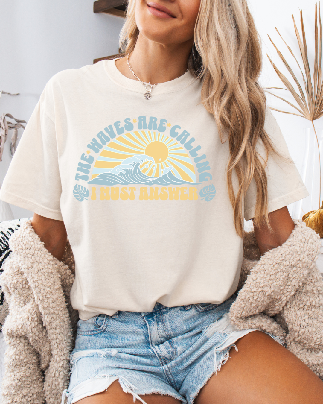 Waves are Calling Tshirt