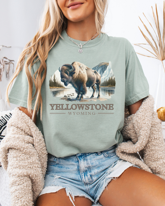 Yellowstone National Park Tshirt