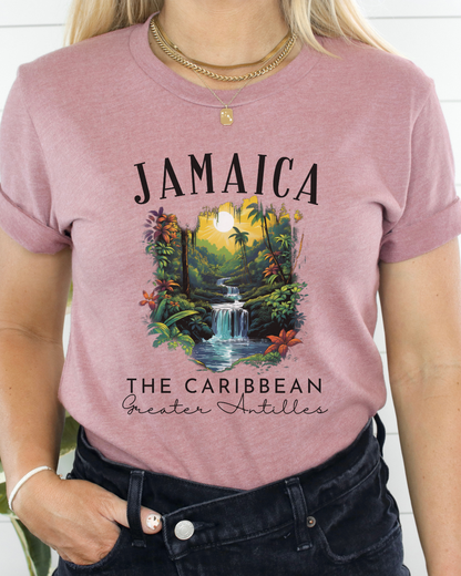 Jamaica Waterfall Tee