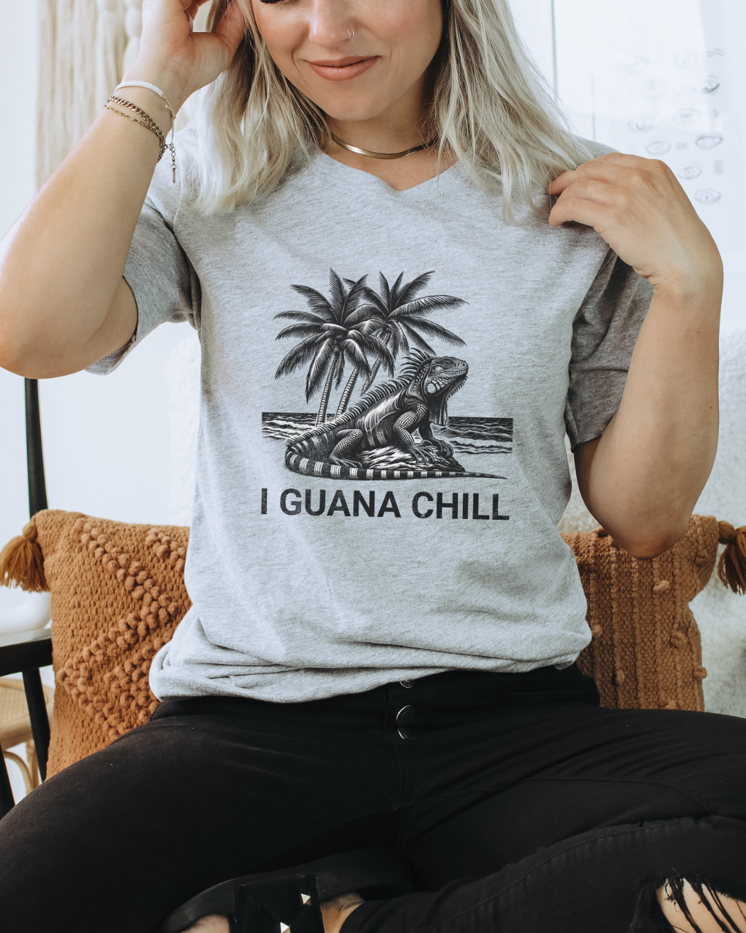 Iguana Chill Tee