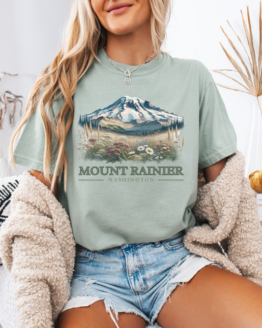 Mount Rainier National Park Tshirt