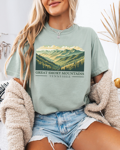 Great Smoky Mountains National Park Tshirt