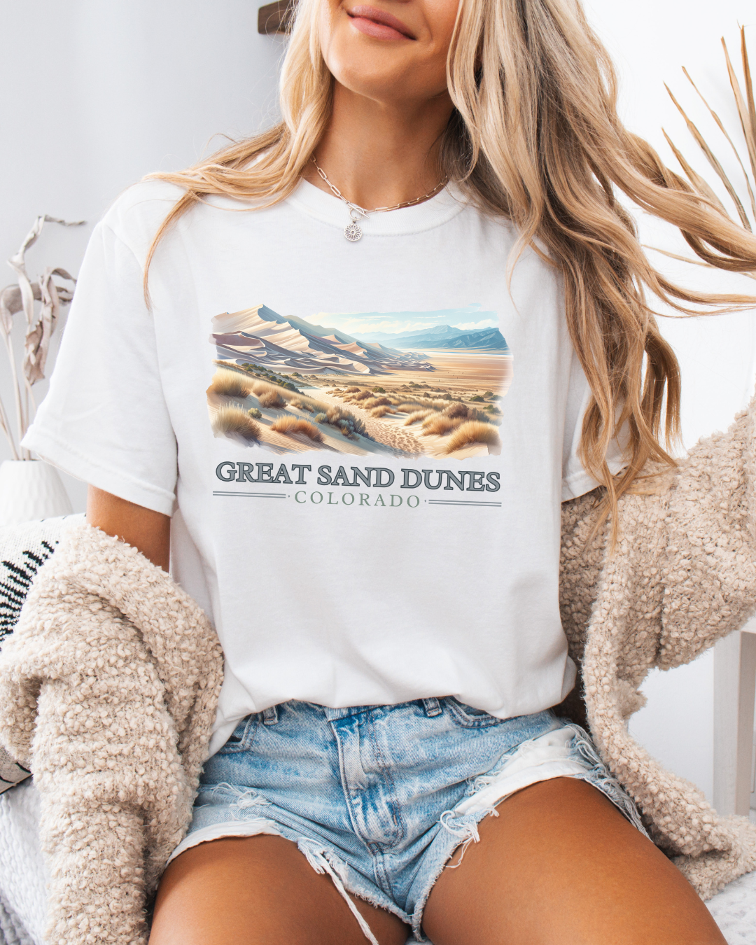 Great Sand Dunes National Park Tshirt