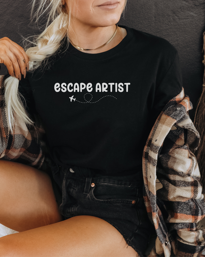 Escape Artist Travel Tee