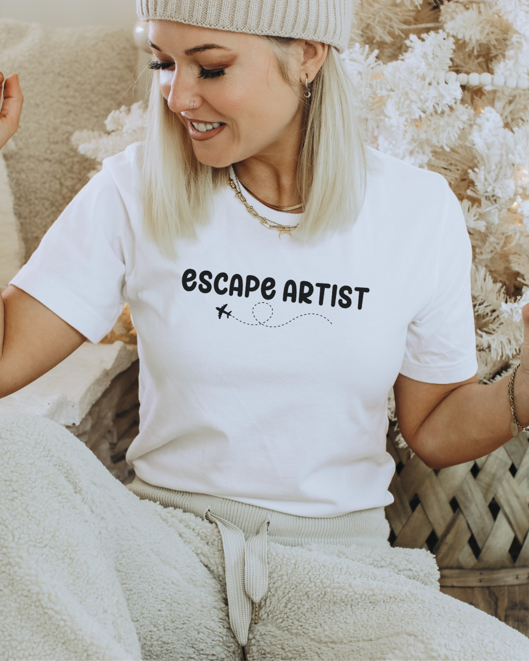 Escape Artist Travel Tee