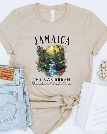 Jamaica Waterfall Tee