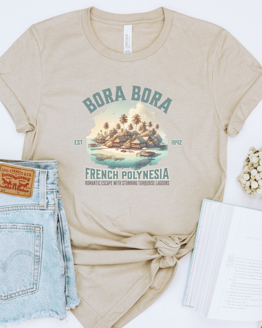 Bora Bora - French Polynesia T-Shirt