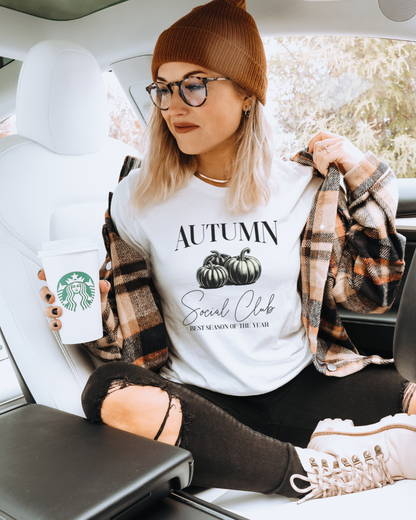 Autumn Social Club Tee