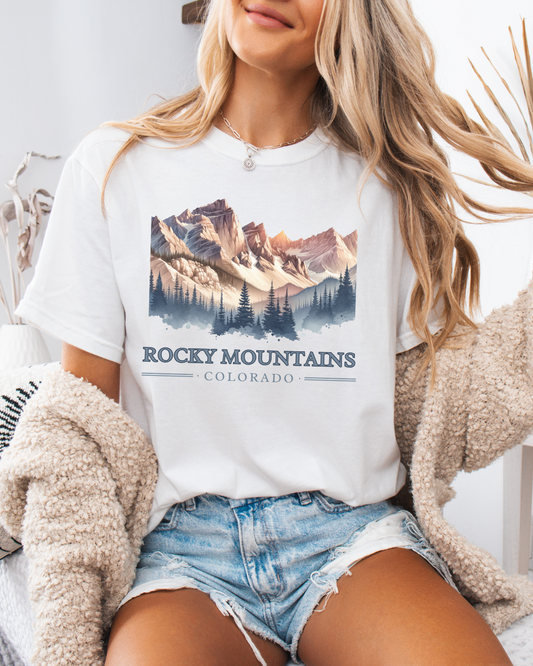 Rocky Mountains National Park Tshirt