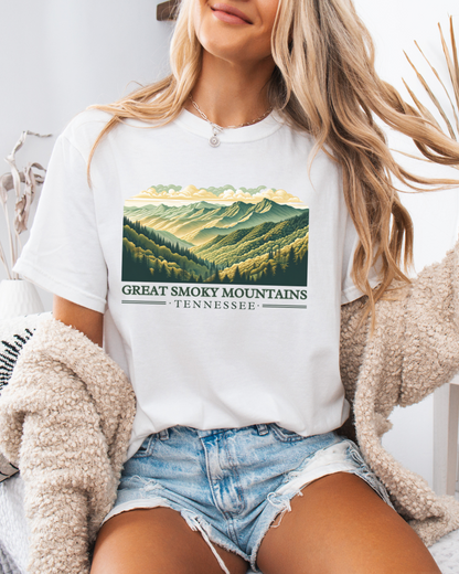 Great Smoky Mountains National Park Tshirt