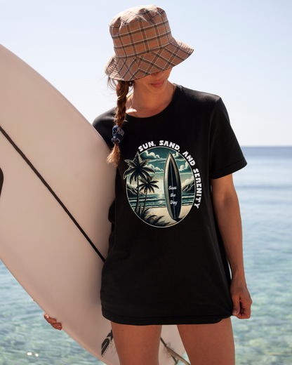 Seas the Day Coastal Tee