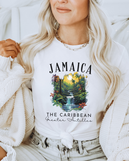 Jamaica Waterfall Tee