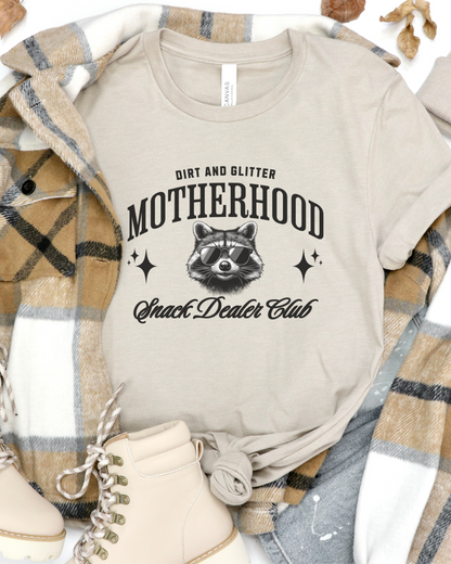 Dirt and Glitter Motherhood Tee