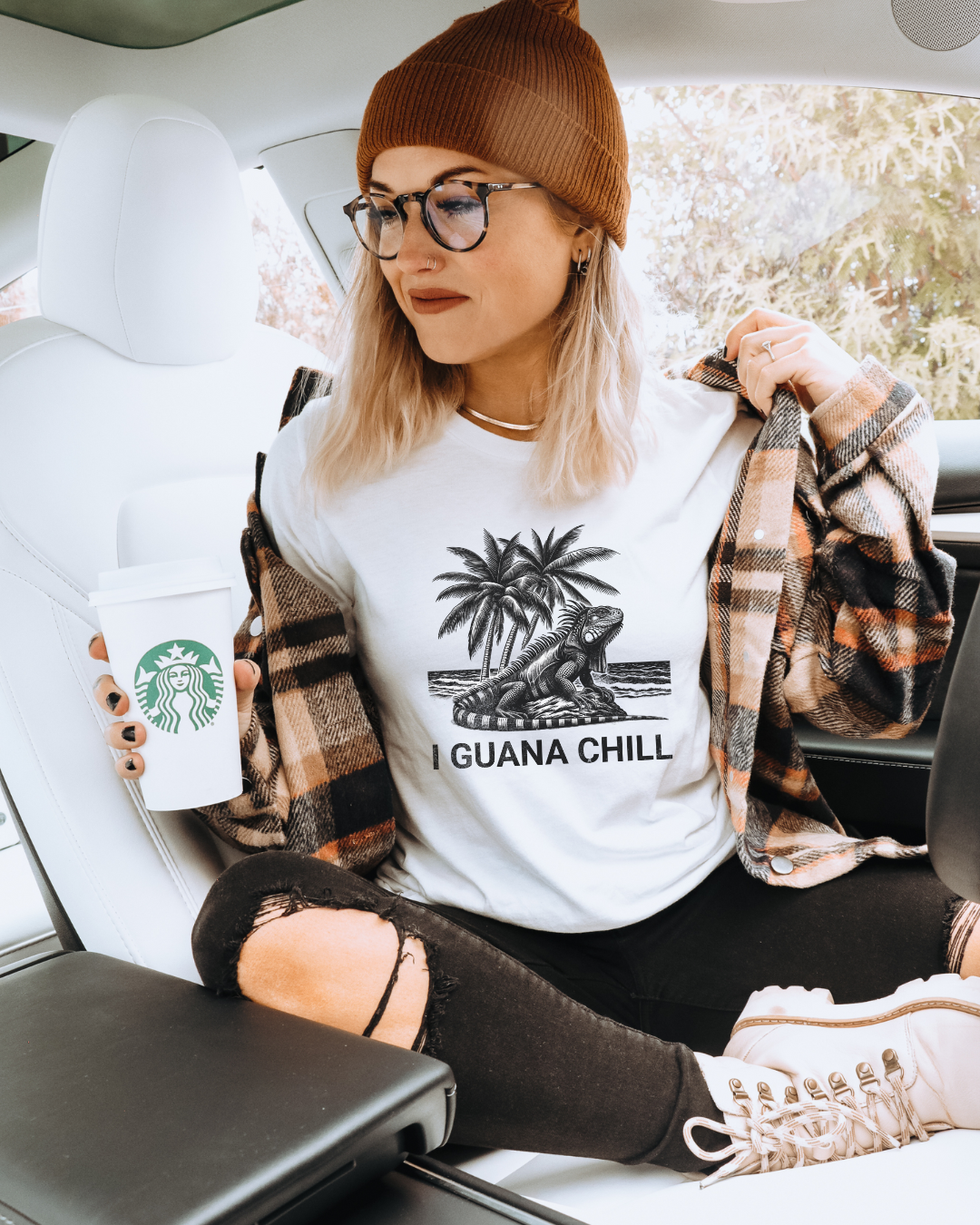 Iguana Chill Tee