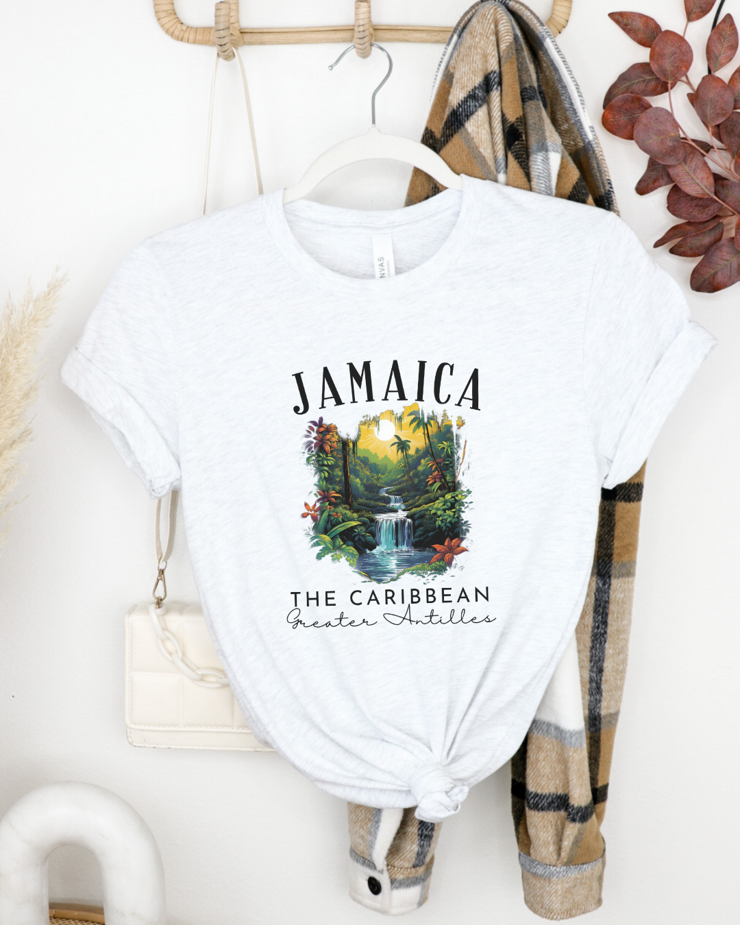 Jamaica Waterfall Tee