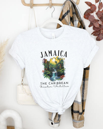 Jamaica Waterfall Tee